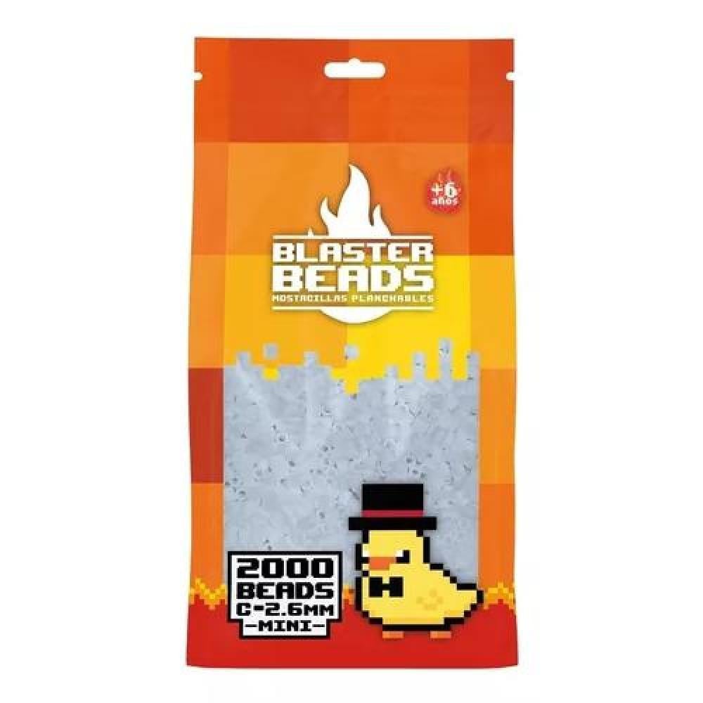 BOLSA DE 2000 HAMA/PERLER BEADS MINI 2.6 MM - 1