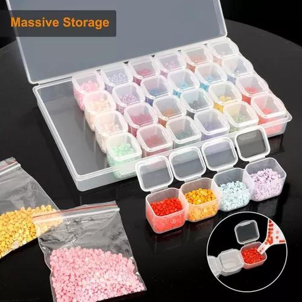 117 PCS KIT DE HERRAMIENTAS DIY 5D DE PINTURA DE DIAMANTE - 5