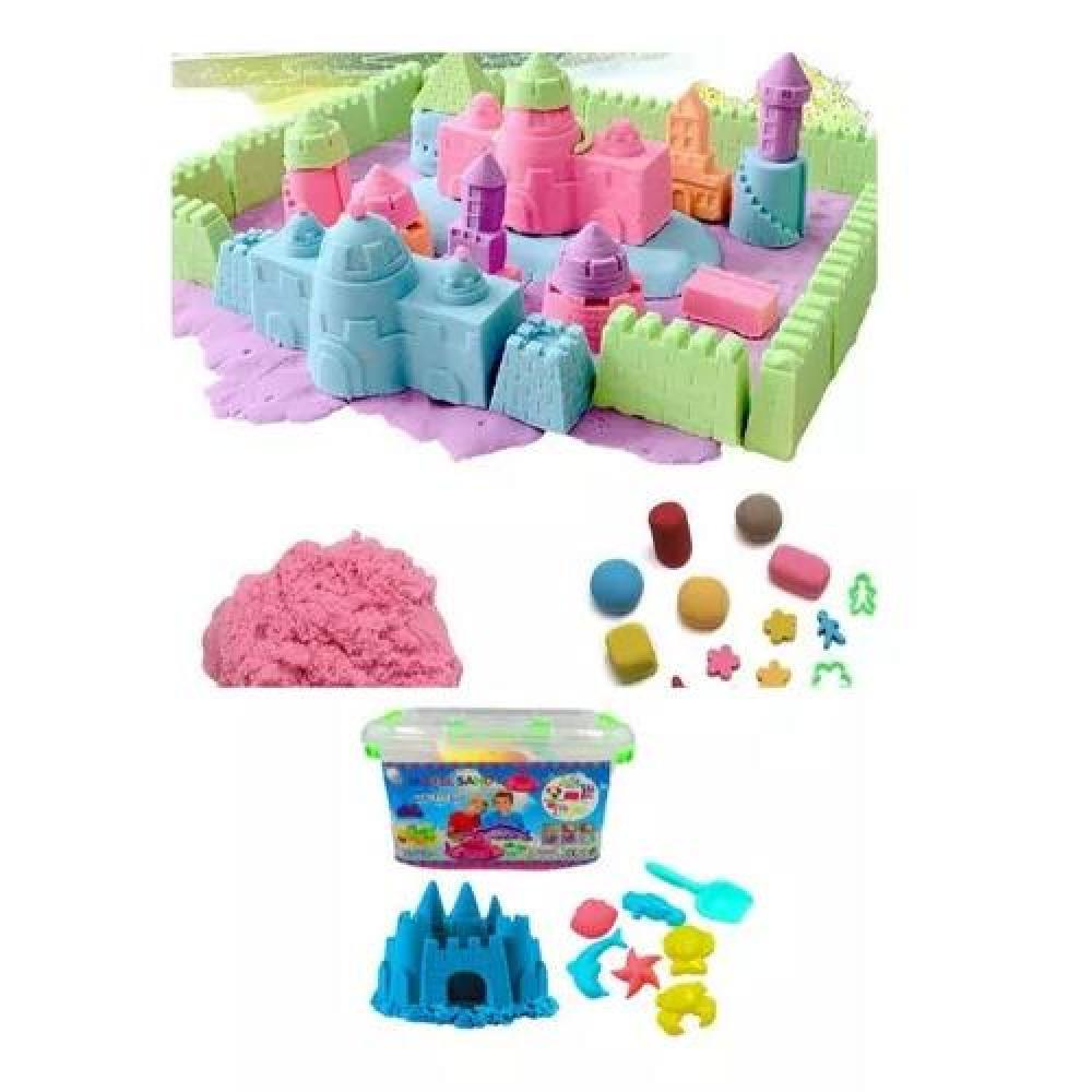 ARENA MÁGICA PACK X 3 DIDÁCTICA NO TÓXICA MULTICOLOR - 1