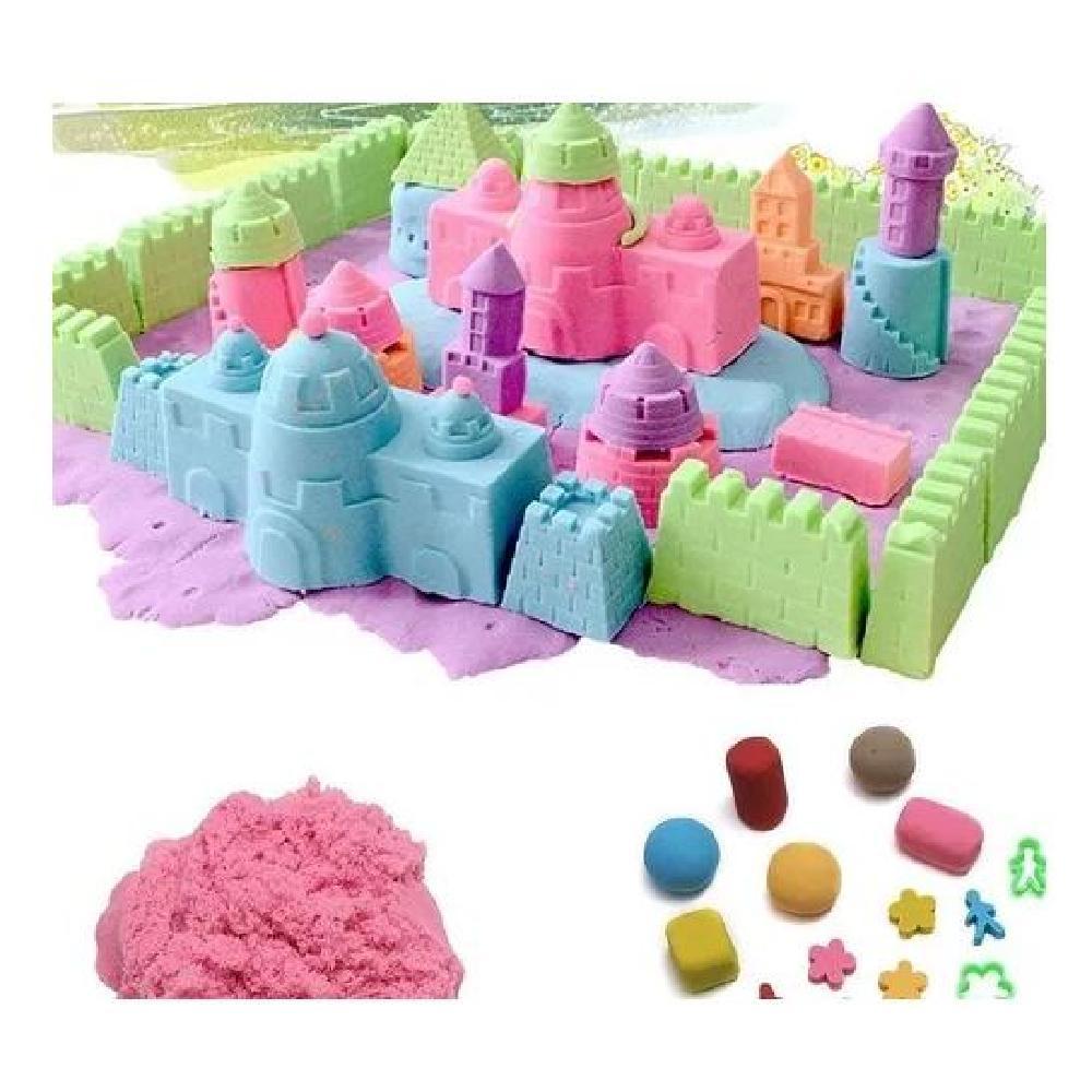 ARENA MÁGICA PACK X 3 DIDÁCTICA NO TÓXICA MULTICOLOR - 2