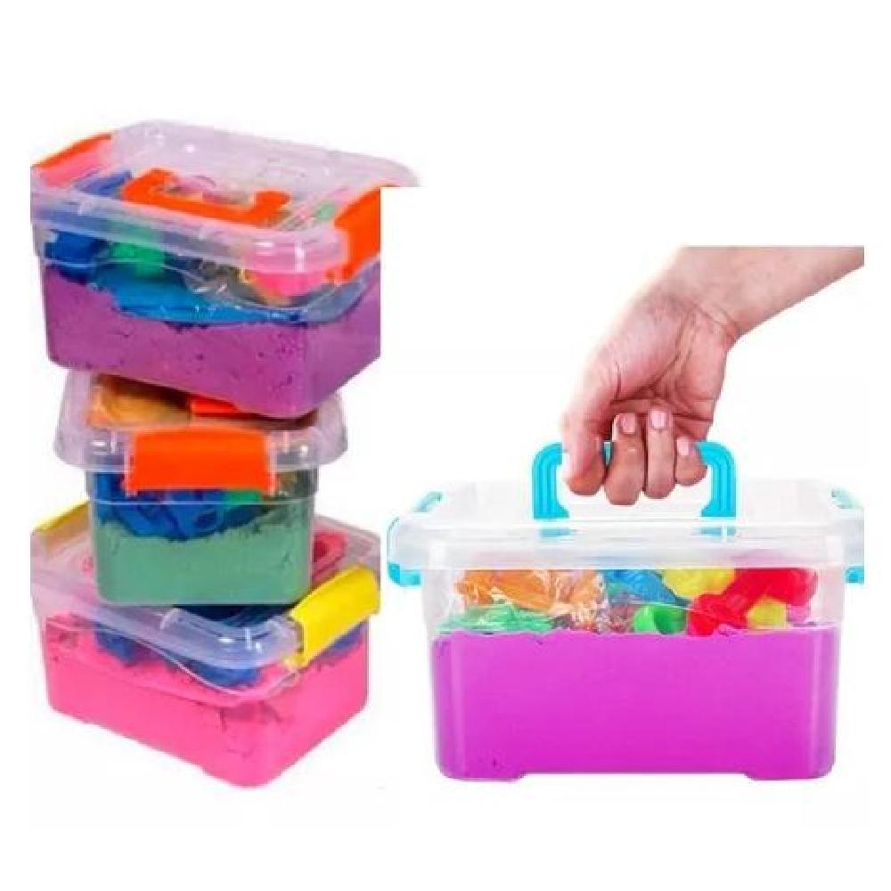 ARENA MÁGICA PACK X 3 DIDÁCTICA NO TÓXICA MULTICOLOR - 3
