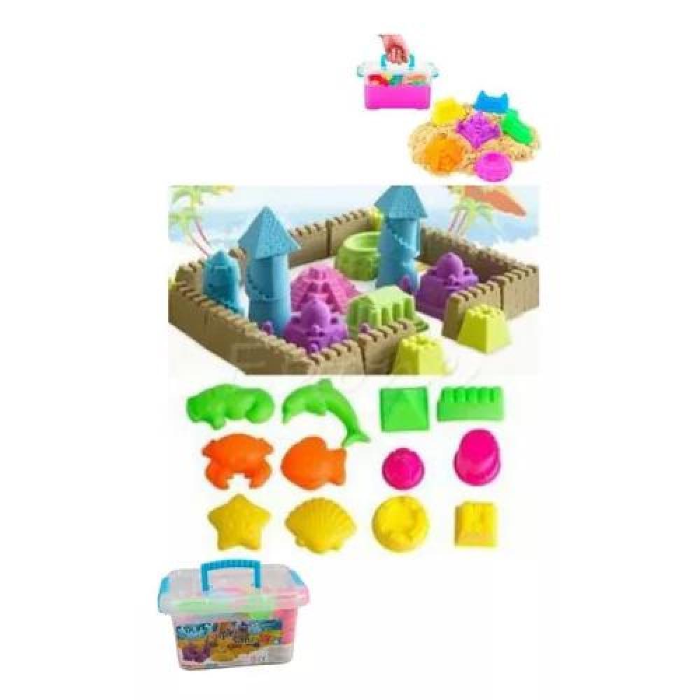 ARENA MÁGICA PACK X 3 DIDÁCTICA NO TÓXICA MULTICOLOR - 5