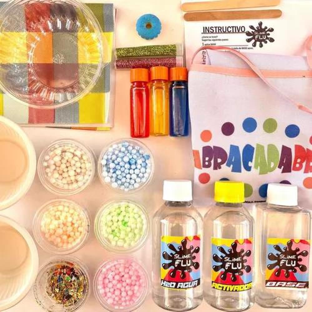 ABRACADABRA KIT PARA HACER SLIME - 4
