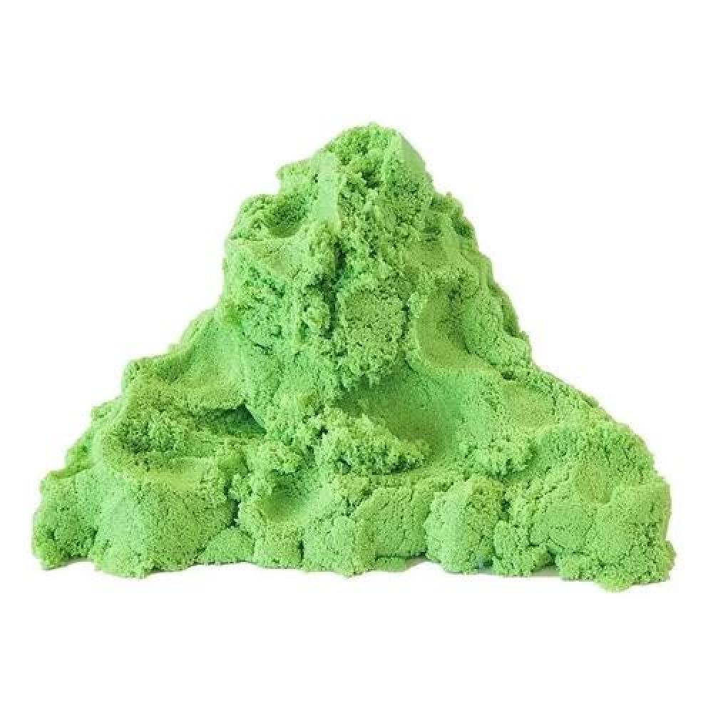 ARENA MÁGICA COLORES 450 G CON 5 MOLDES ADETEC COLOR AZUL - 4
