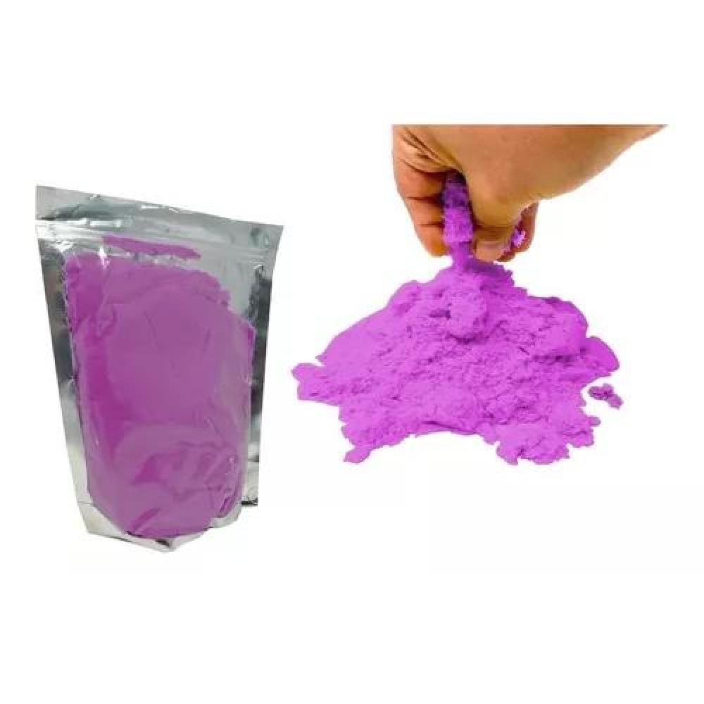 ARENA MÁGICA O KINÉTICA PARA JUGAR DE 1 KG COLOR ROSA - 2