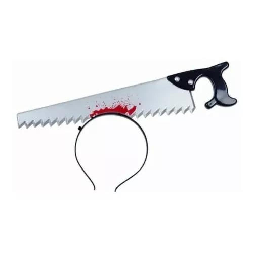 ADORNO DE HALLOWEEN, CINTILLO SERRUCHO - 1