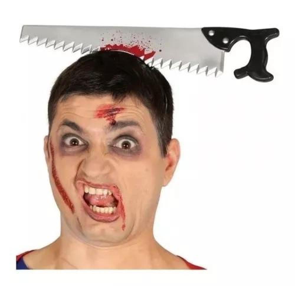 ADORNO DE HALLOWEEN, CINTILLO SERRUCHO - 2