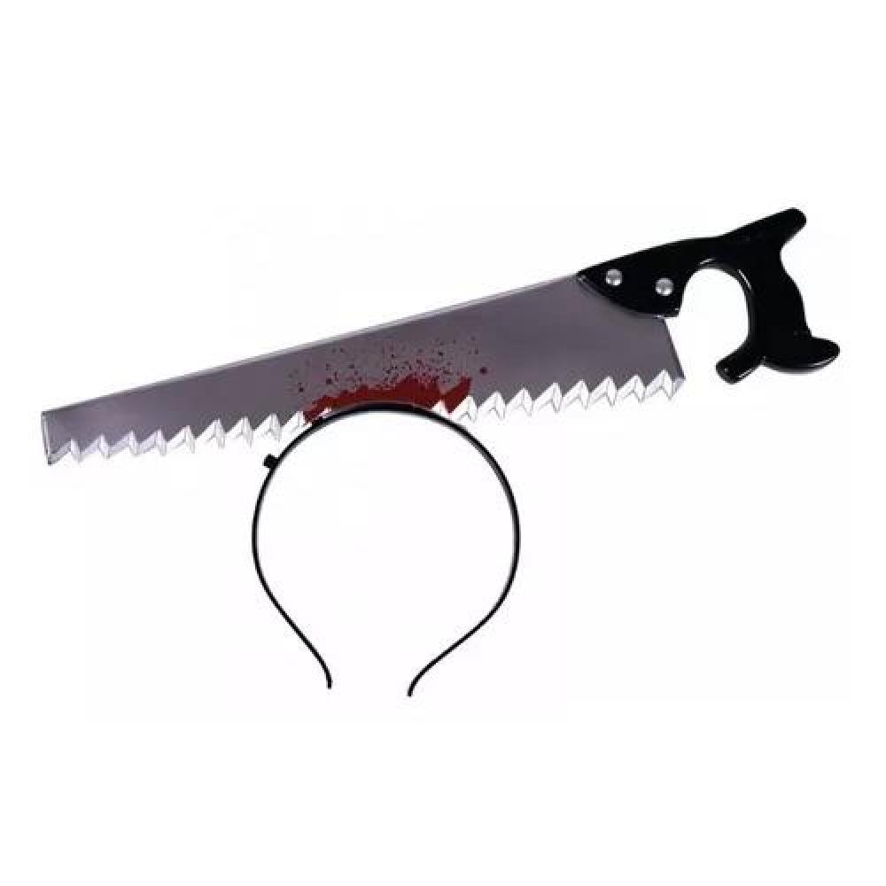 ADORNO DE HALLOWEEN, CINTILLO SERRUCHO - 3
