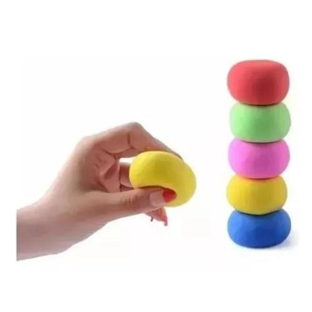 36 MASAS PLASTICINAS MOLDEABLES COLORES SURTIDOS - 3