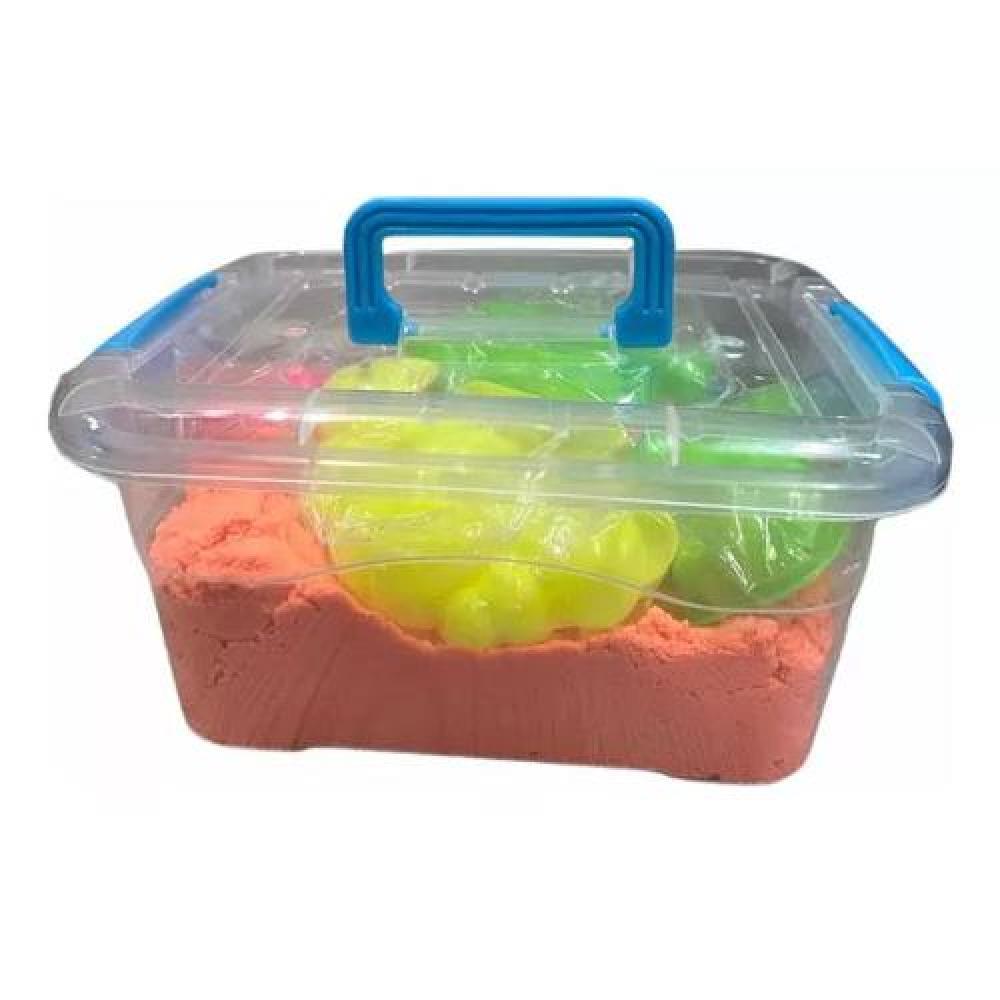 ARENA KINÉTICA GENÉRICA COLOR SURTIDOS PESO NETO 1 KG MULTICOLOR - 2