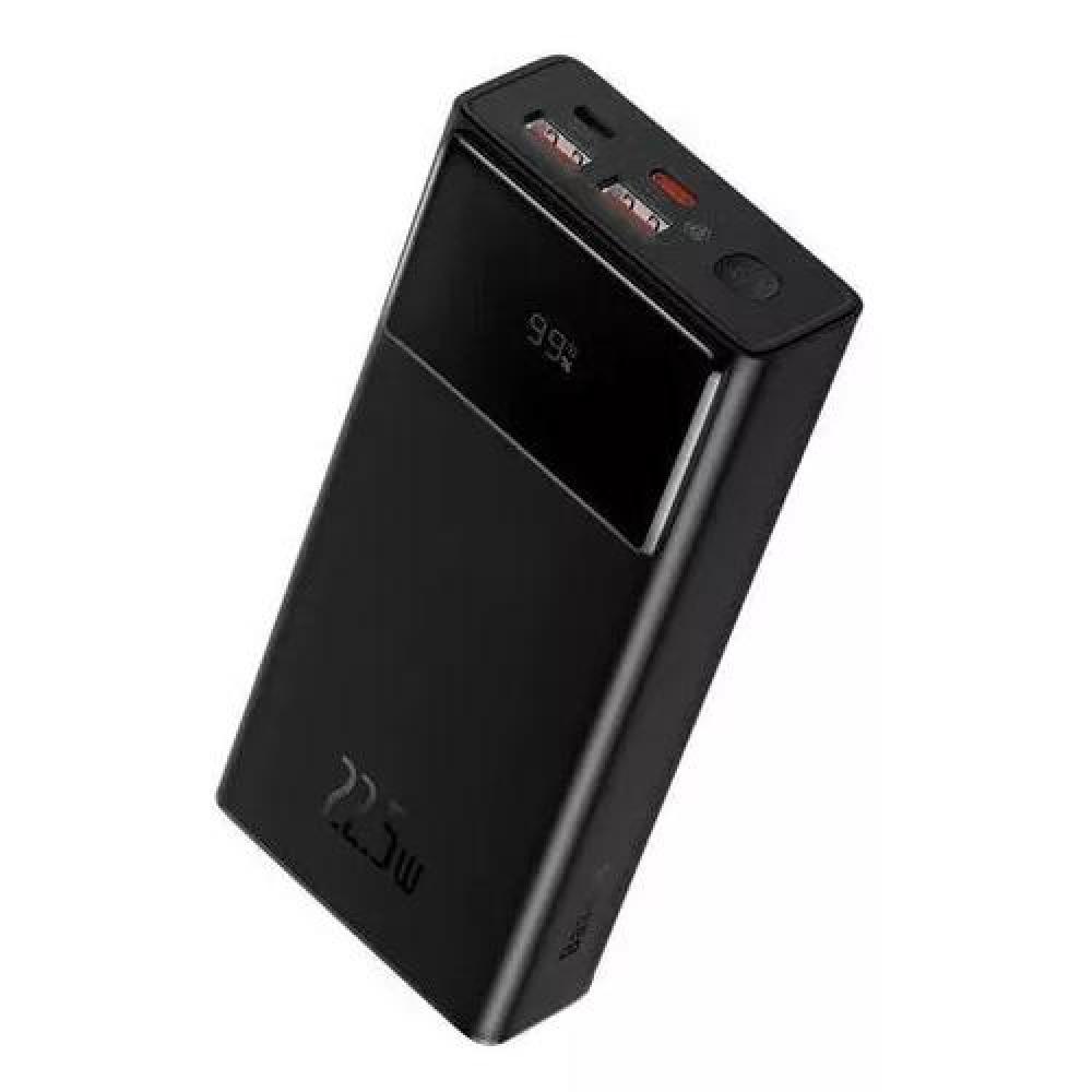 BATERÍA PORTÁTIL BASEUS 20,000 MAH, 22.5W, POWER BANK MINI, NEGRO - 1