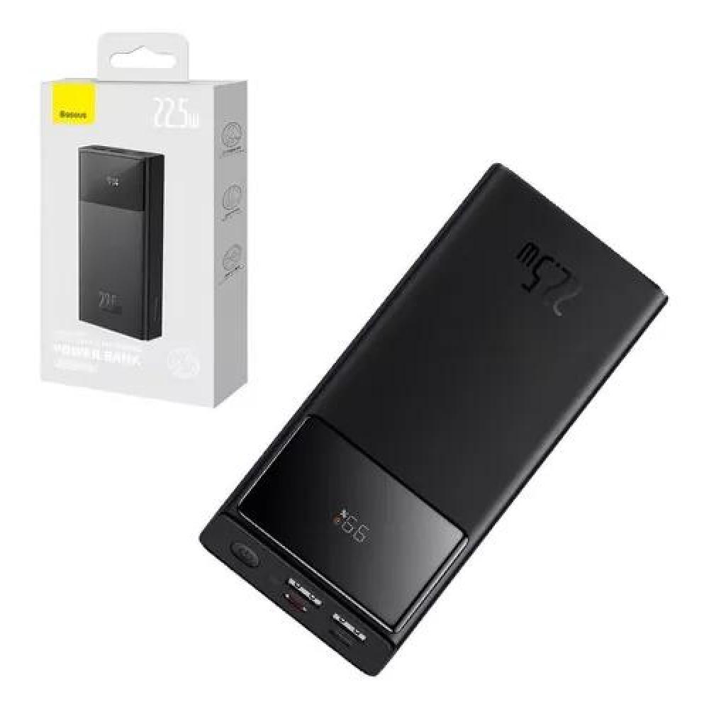 BATERÍA PORTÁTIL BASEUS 20,000 MAH, 22.5W, POWER BANK MINI, NEGRO - 2