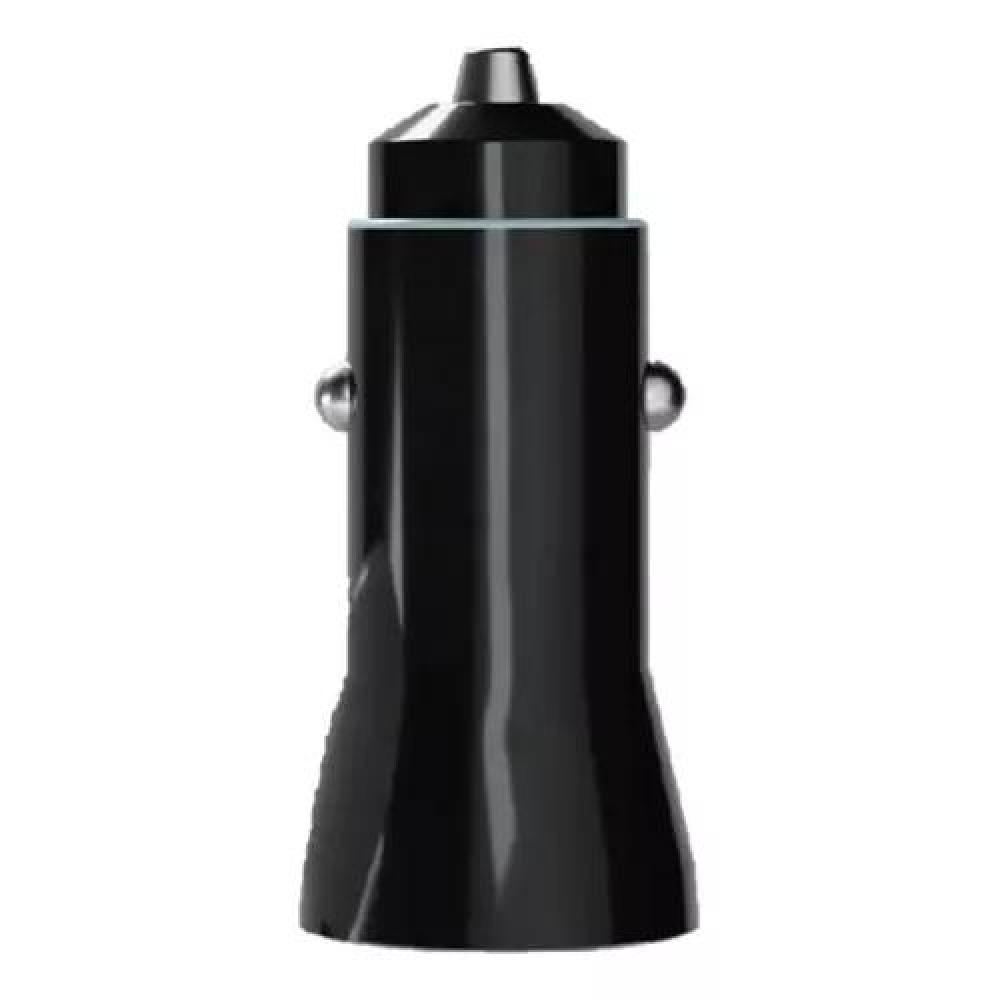 CARGADOR AUTO USB Y TIPO C 12V-24V CARGA RÁPIDA 20W MINI - 1
