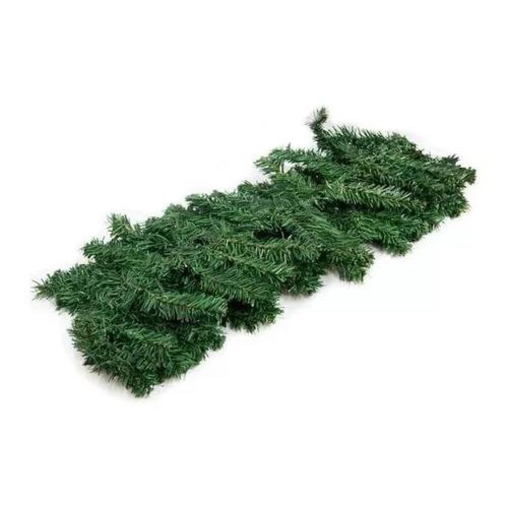 GUIRNALDA DE NAVIDAD ABETO COLGANTE DECORATIVA COLOR VERDE - 1