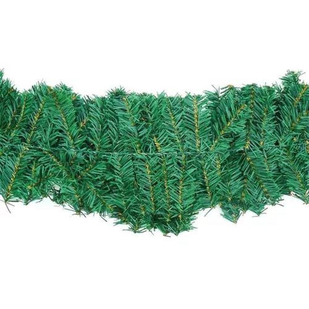 GUIRNALDA DE NAVIDAD ABETO COLGANTE DECORATIVA COLOR VERDE - 2