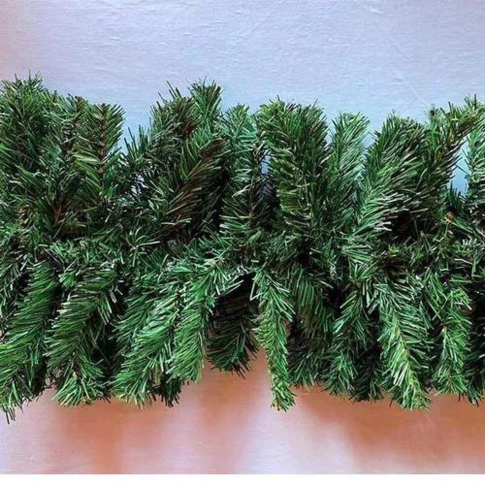 GUIRNALDA DE NAVIDAD ABETO COLGANTE DECORATIVA COLOR VERDE - 5