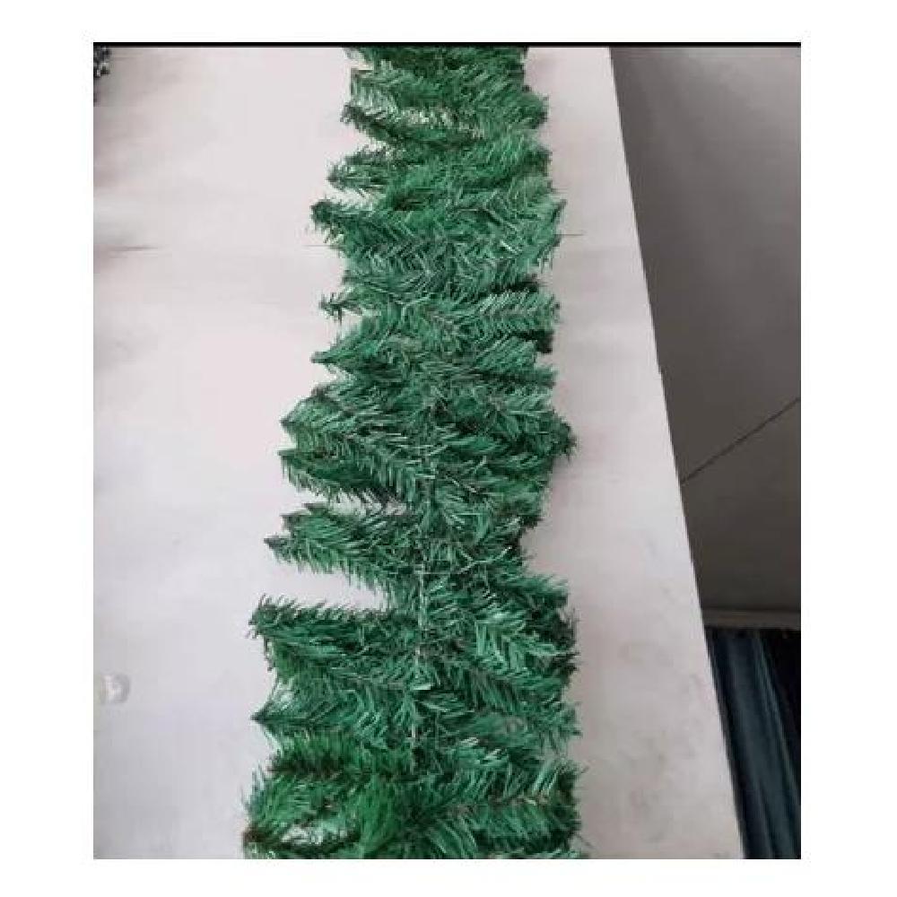 GUIRNALDA DE NAVIDAD ABETO COLGANTE DECORATIVA COLOR VERDE - 7