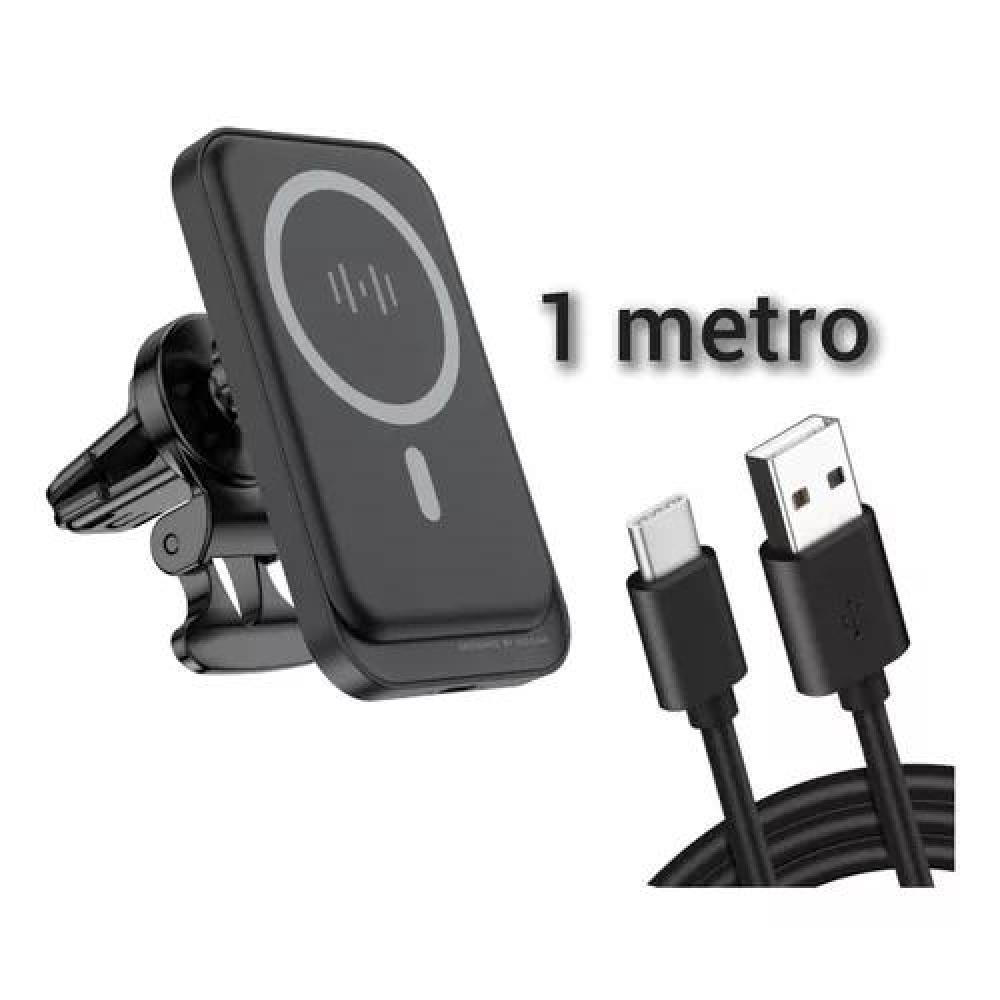 CARGADOR PARA IPHONE 12 13 14 15 MAGSAFE CARGA RÁPIDA 15W - 3
