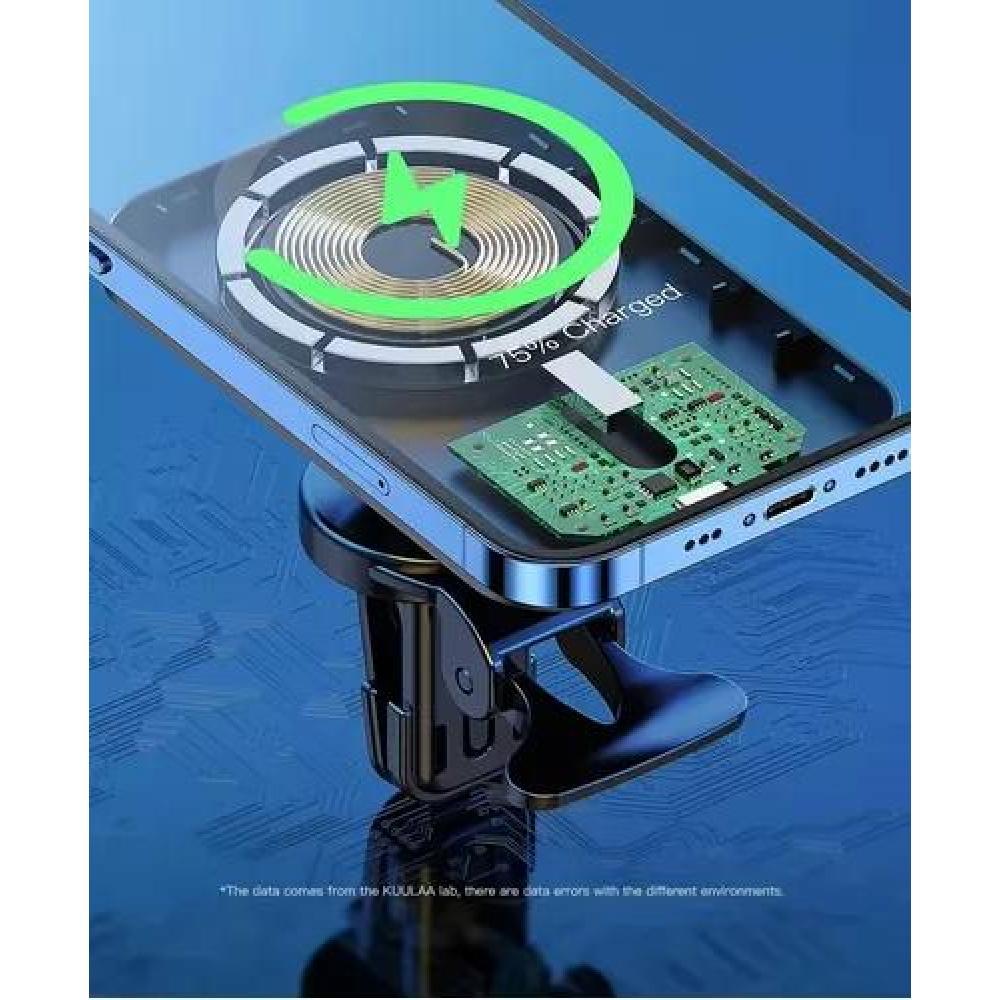 CARGADOR PARA IPHONE 12 13 14 15 MAGSAFE CARGA RÁPIDA 15W - 7