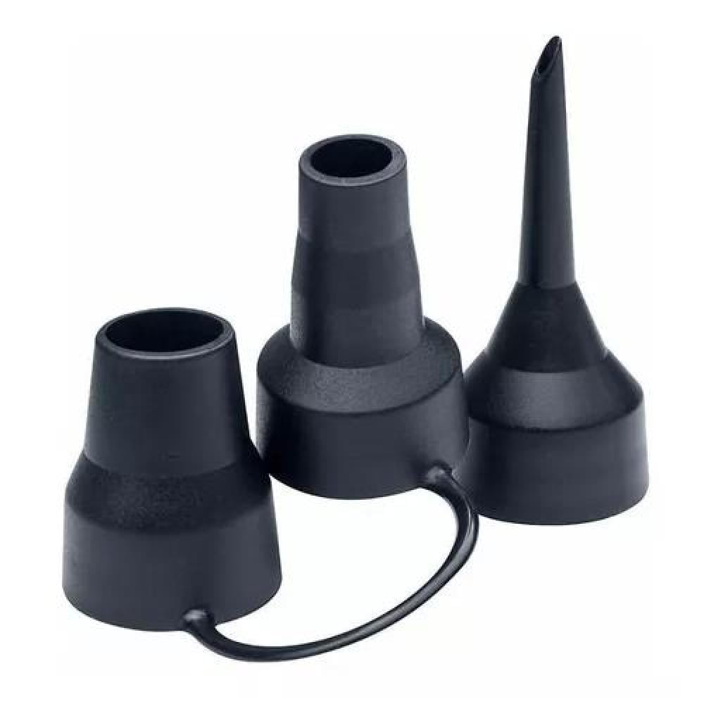 COLCHÓN INFLABLE CON COMPRESOR 12V Y 2 ALMOHADAS PARA AUTO, COLOR GRIS - 5