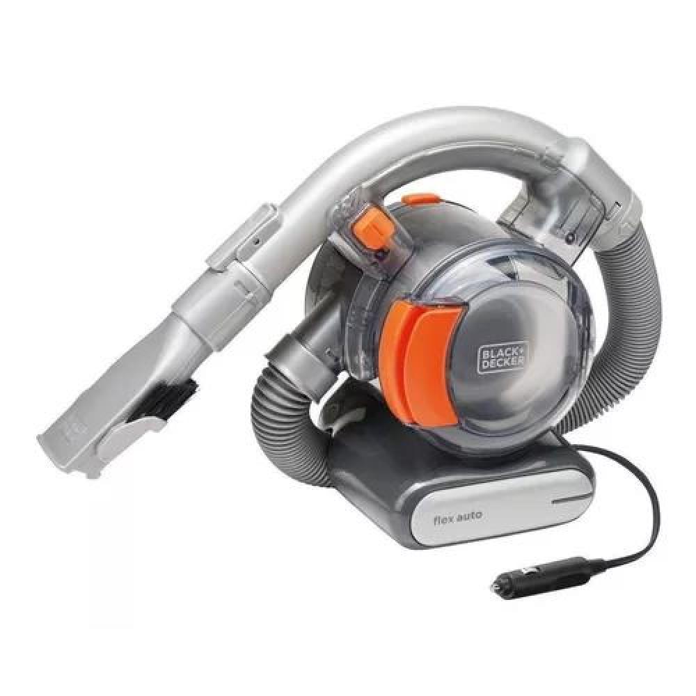 ASPIRADORA DE MANO BLACK+DECKER BDCV560F 560ML GRIS Y NARANJA - 2