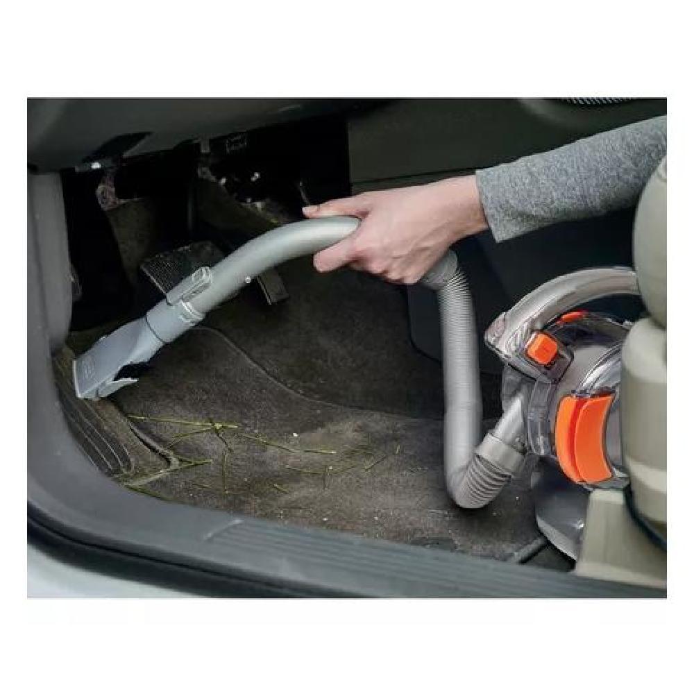 ASPIRADORA DE MANO BLACK+DECKER BDCV560F 560ML GRIS Y NARANJA - 4