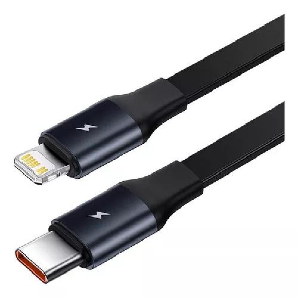 CARGADOR RÁPIDO AUTO BASEUS 2 EN 1 CABLE RETRÁCTIL 30W NEGRO - 4