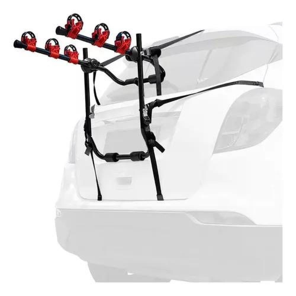 PORTA BICICLETAS CON CAPACIDAD PARA 3 BICICLETAS, SOPORTE PARA AUTO - 2