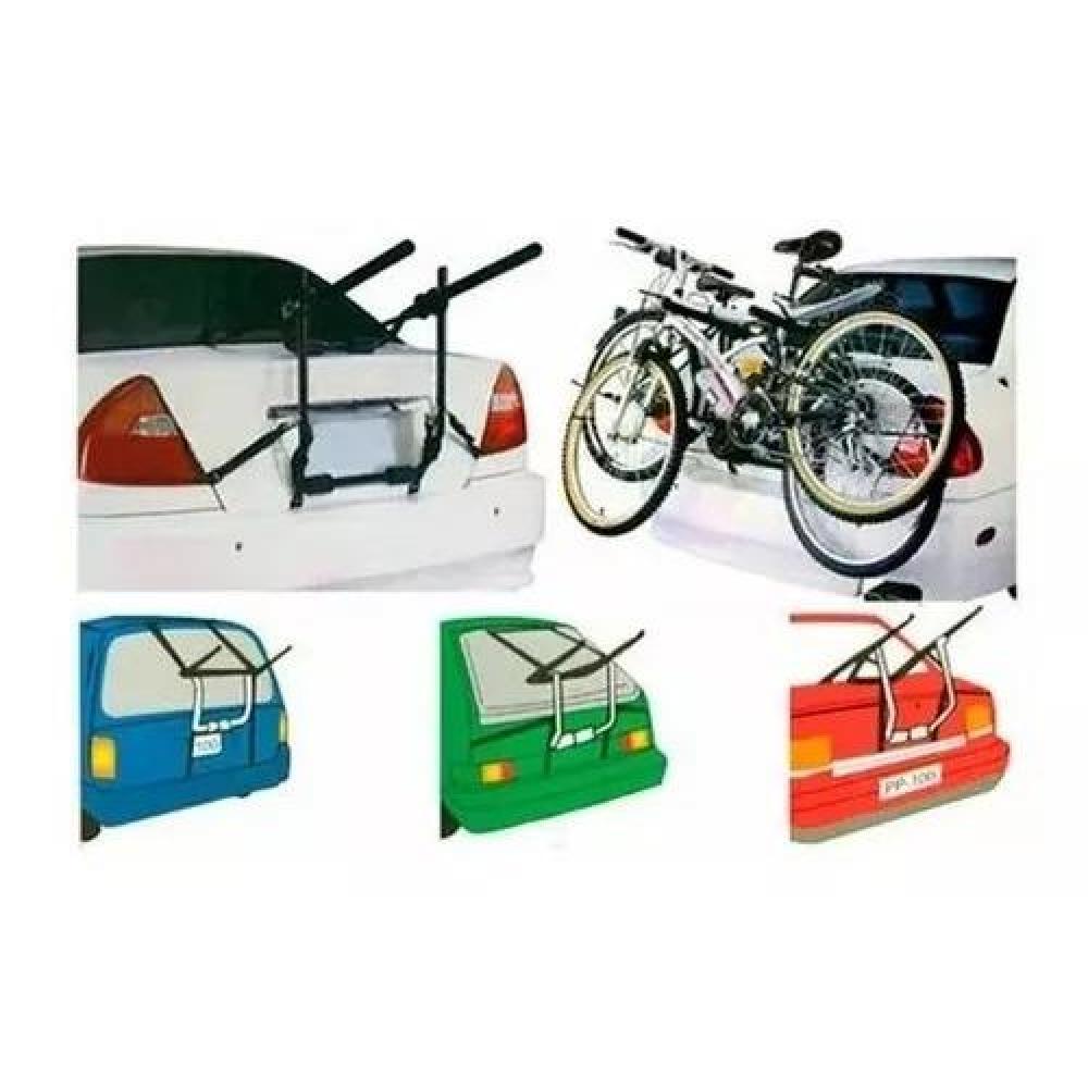 PORTA BICICLETAS CON CAPACIDAD PARA 3 BICICLETAS, SOPORTE PARA AUTO - 3