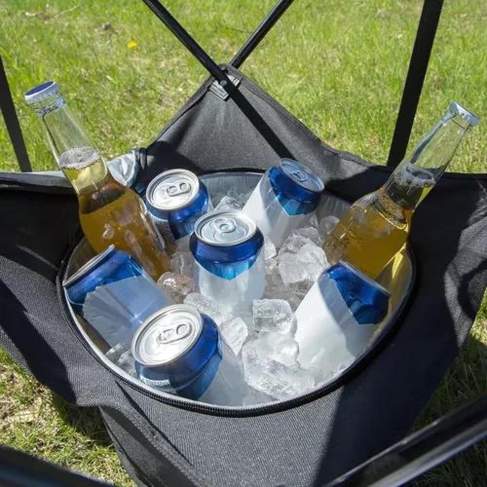 MESA PLEGABLE PARA PICNIC NEGRA - 5