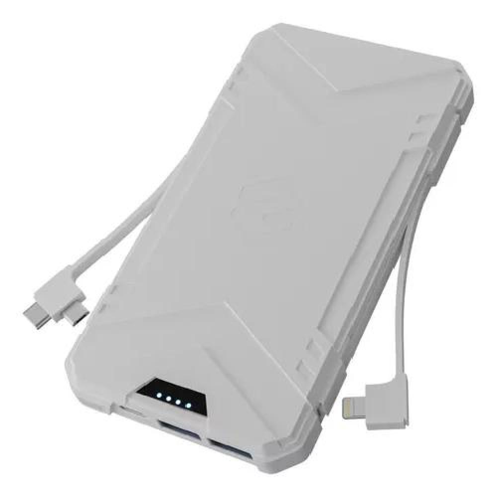 BANCO DE PODER POWER BANK 10,000 MAH, SLEEVE, COLOR BLANCO - 1