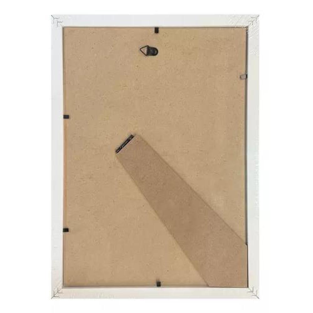 MARCO PARA DIPLOMA O TÍTULO, 21X29.7 CM, COLOR BLANCO - 2