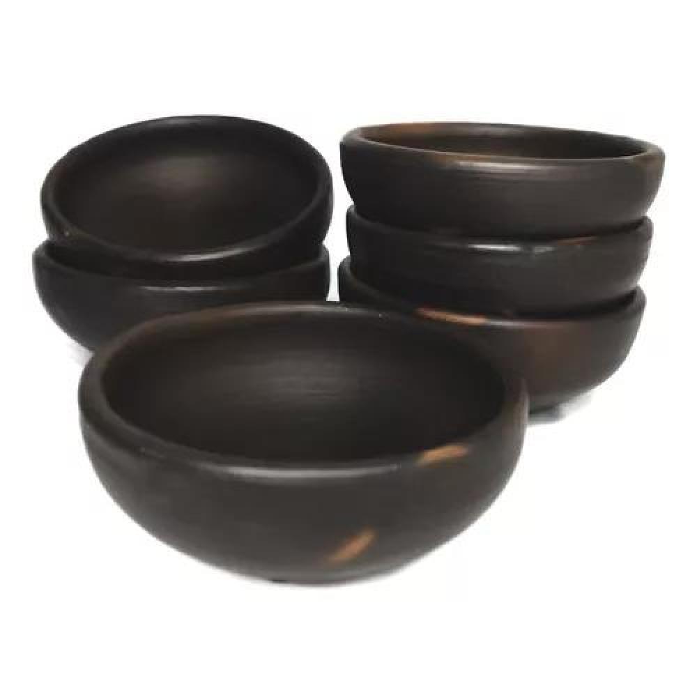 POCILLO O PAILA DE GREDA, PACK DE 6 UNIDADES - 1