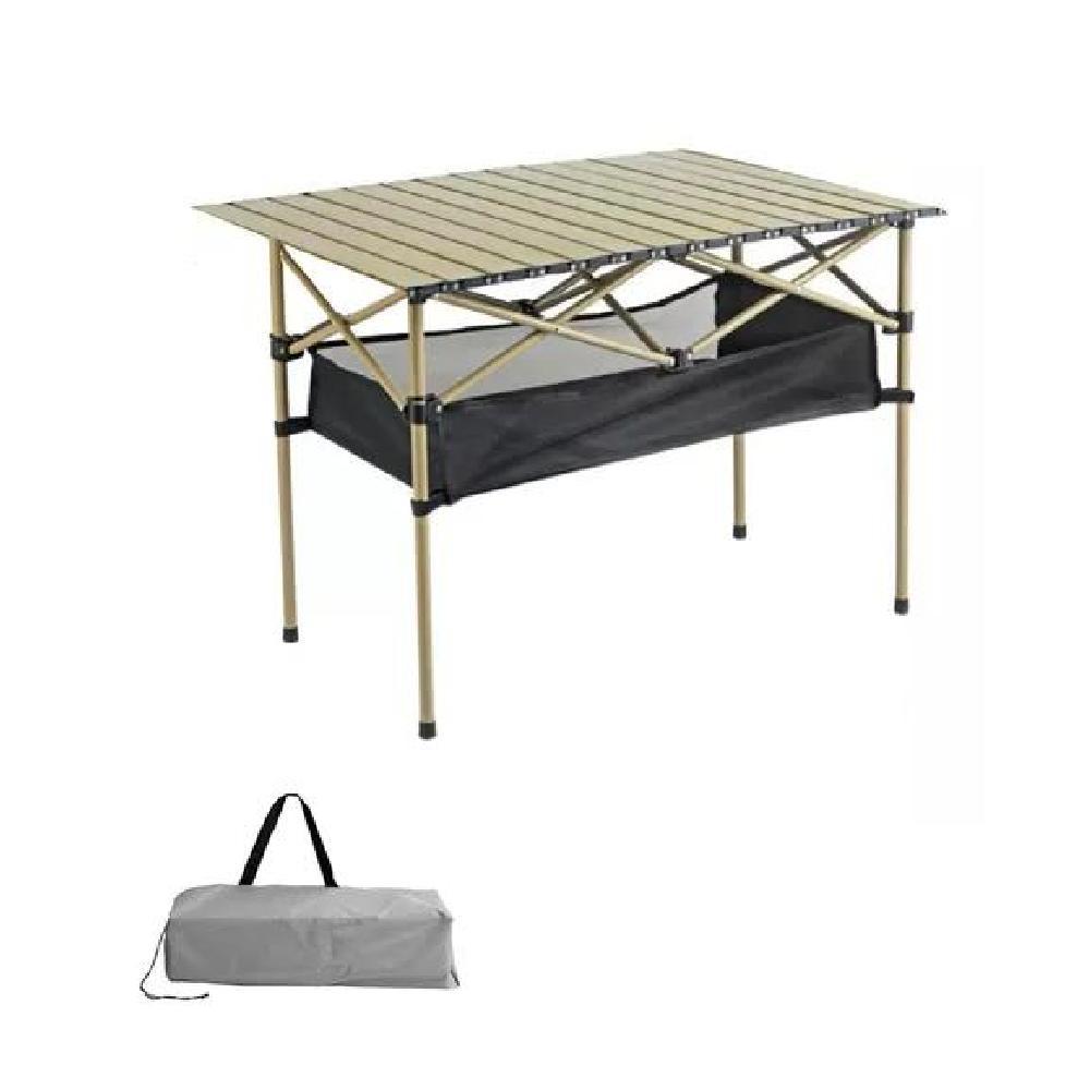 MESA PLEGABLE PARA CAMPING PORTÁTIL MULTIUSO EXTERIORES - 2