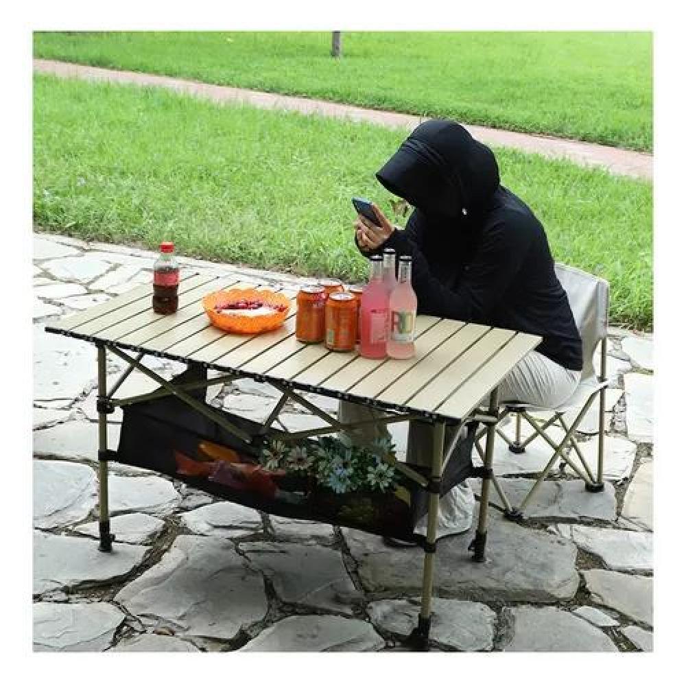 MESA PLEGABLE PARA CAMPING PORTÁTIL MULTIUSO EXTERIORES - 3