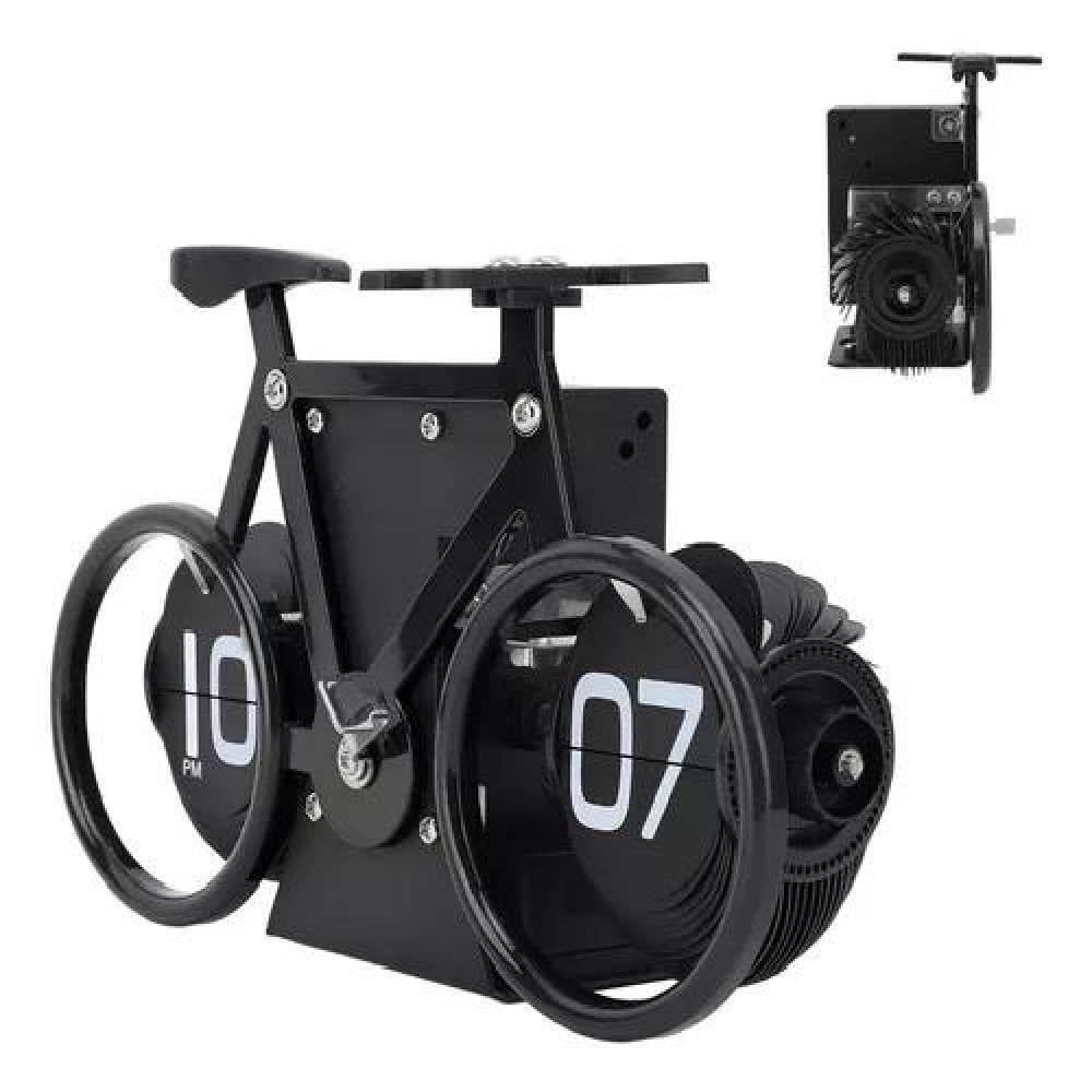 RELOJ DE ESCRITORIO PLEGABLE, VINTAGE, CON FORMA DE BICICLETA - 5