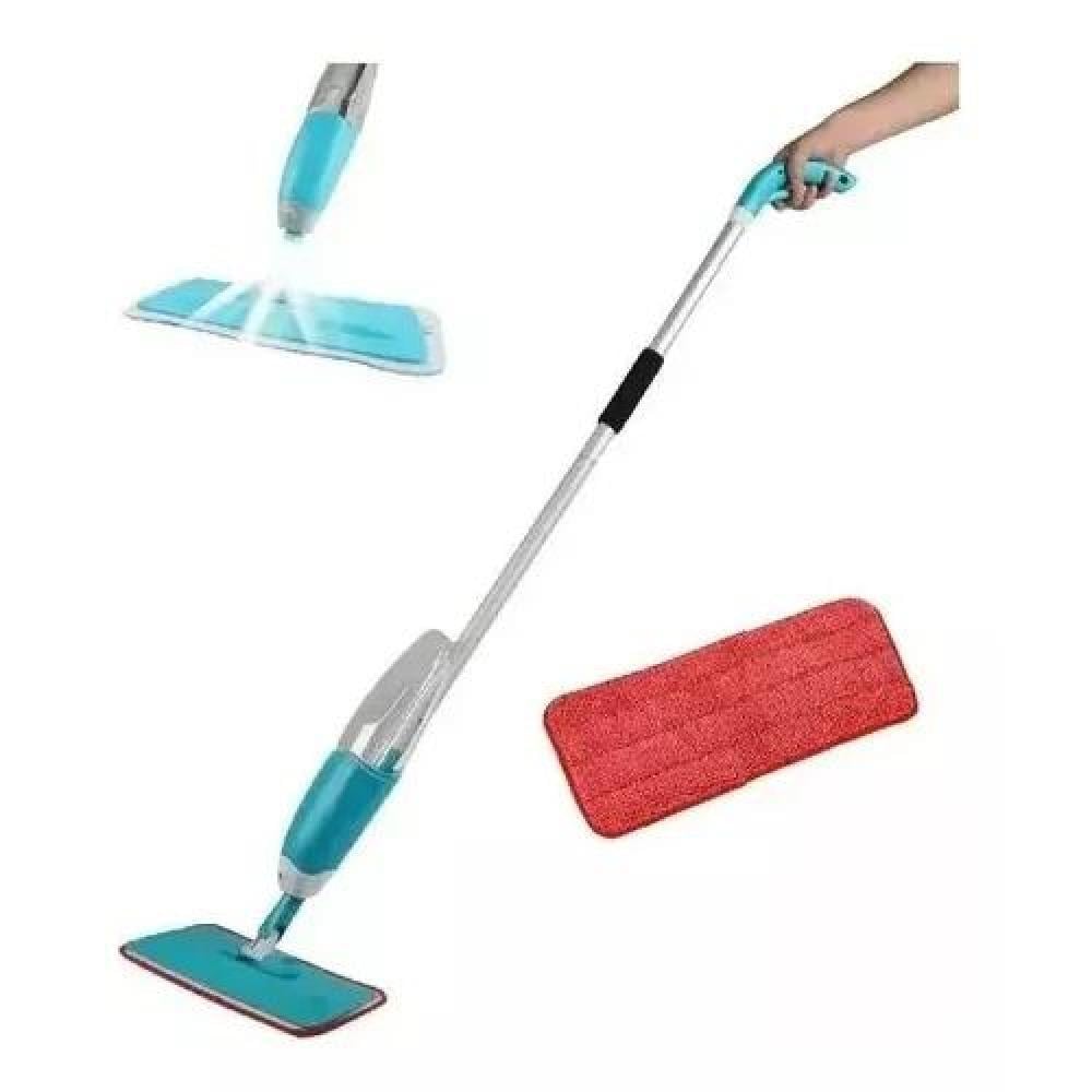 MOPA LIMPIADOR ROCIADOR SPRAY TRAPEADOR PARA PISO BLANCO - 4