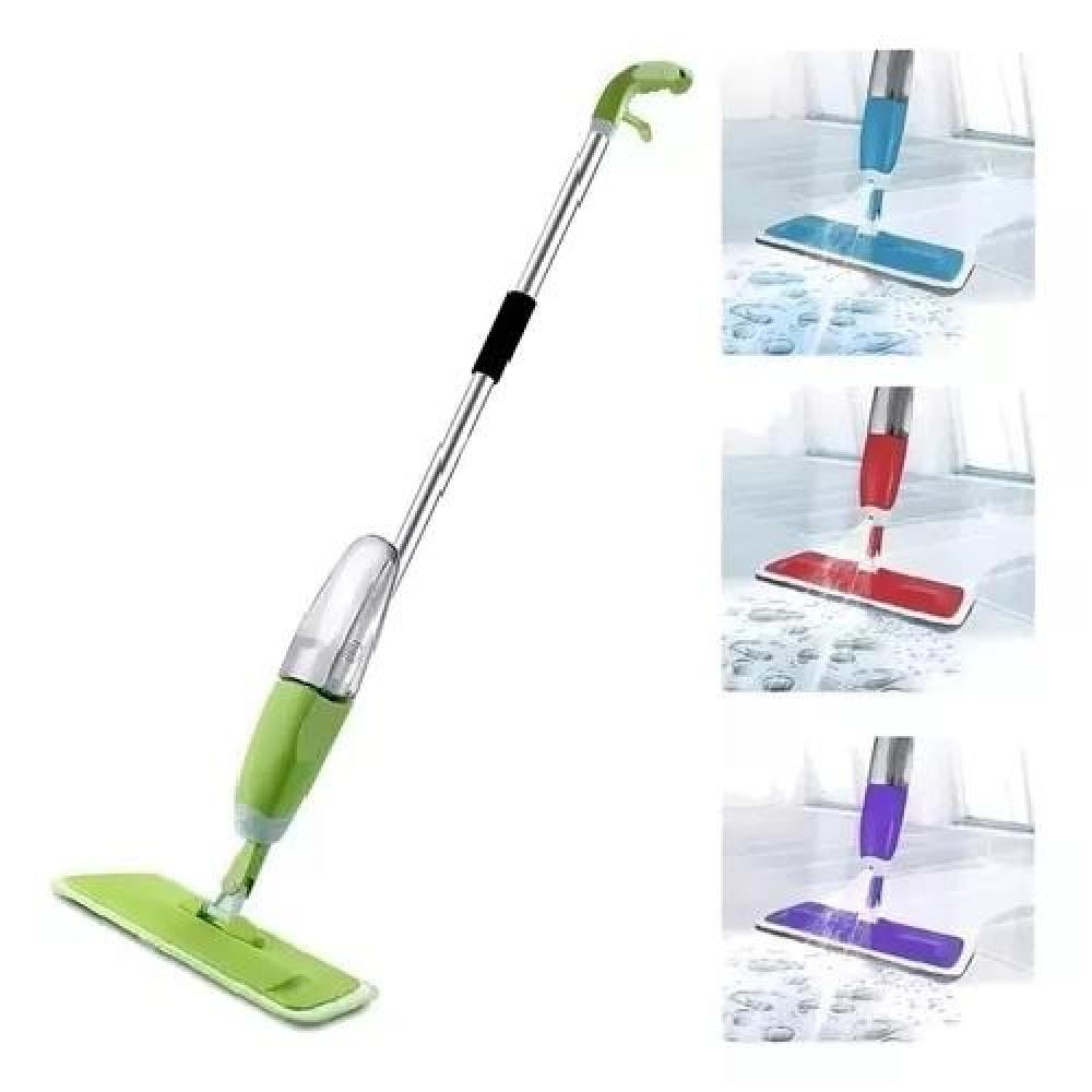 MOPA LIMPIADOR ROCIADOR SPRAY TRAPEADOR PARA PISO BLANCO - 6