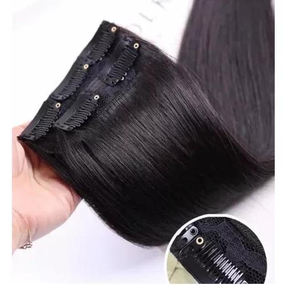 EXTENSIONES DE CABELLO DE ALTA CALIDAD, APARIENCIA NATURAL, LISO - 2