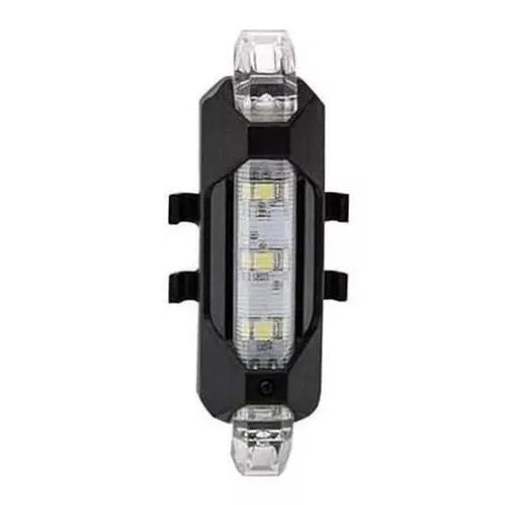 LUCES LED RECARGABLE USB PARA BICICLETA - 1