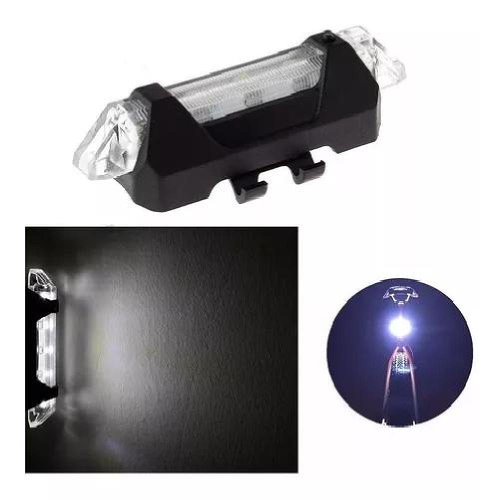 LUCES LED RECARGABLE USB PARA BICICLETA - 2