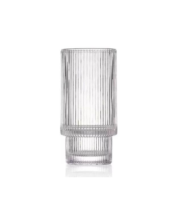 SET 6 VASOS LARGO VINTAGE CHARLOTTE 350ML - 1