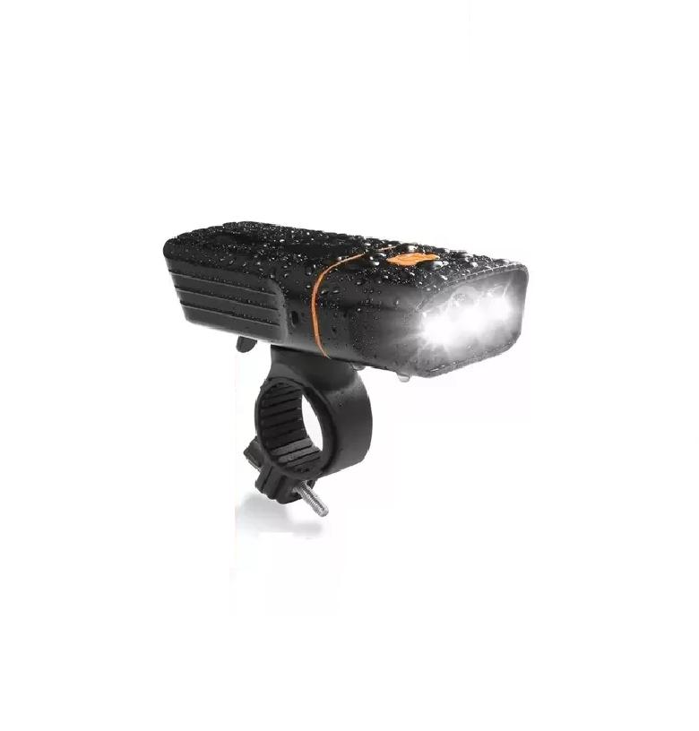 LUZ DE BICICLETA IMPERMEABLE RECARGABLE TRASERA 1000LM - 1
