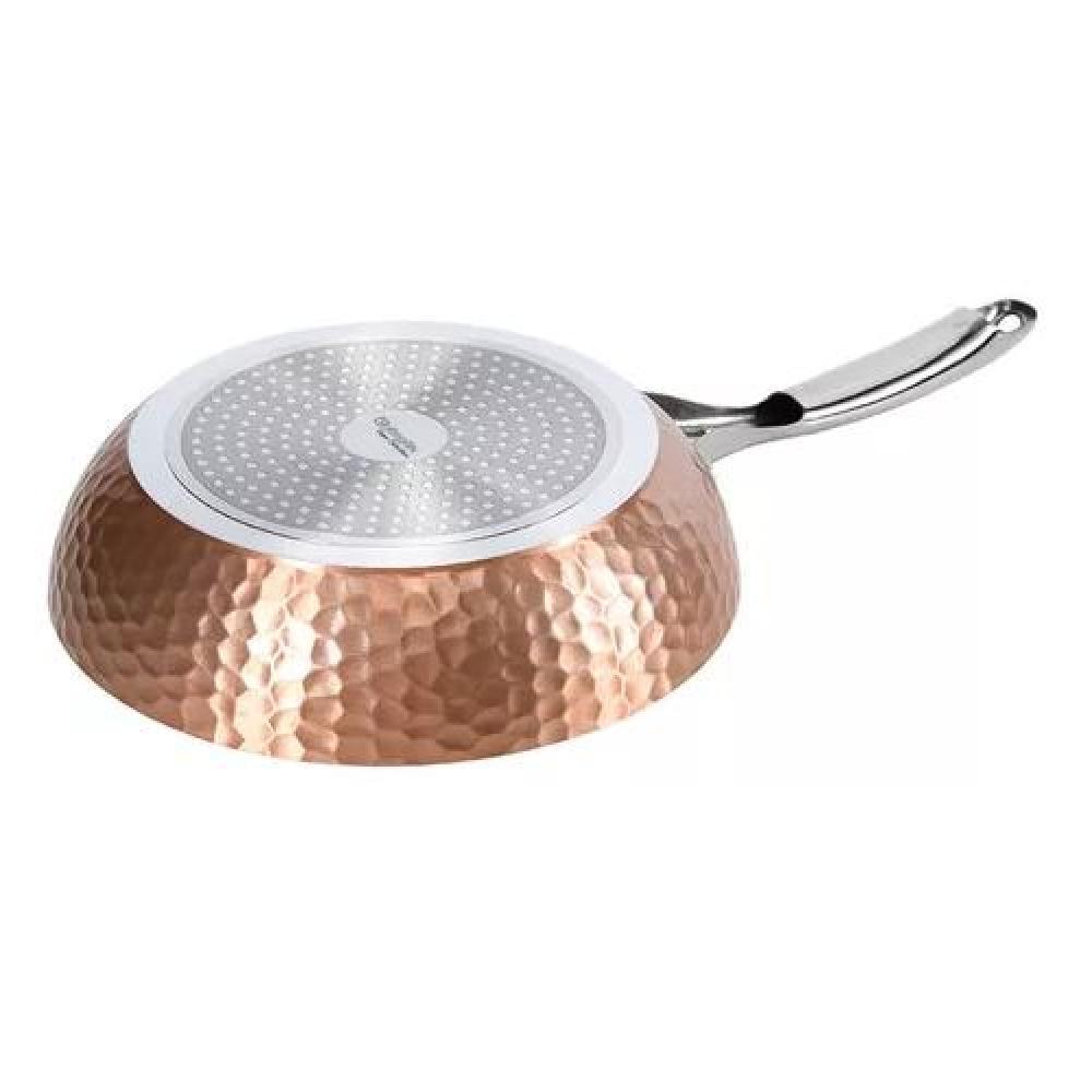 SET 2 SARTENES COBRE ANTIADHERENTE 28CM TAPA + 24CM - 2
