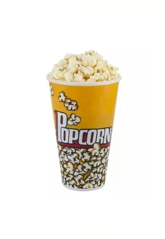 PACK 24 VASOS PLÁSTICOS CABRITAS POPCORN 18X11CM - 2