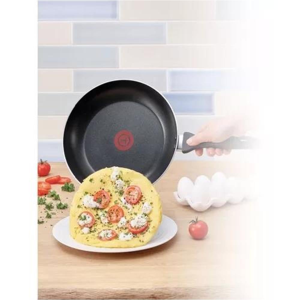 SET DE 2 SARTENES EASY COOK TEFAL 24 CM Y 30 CM ALUMINIO COLOR NEGRO - 3
