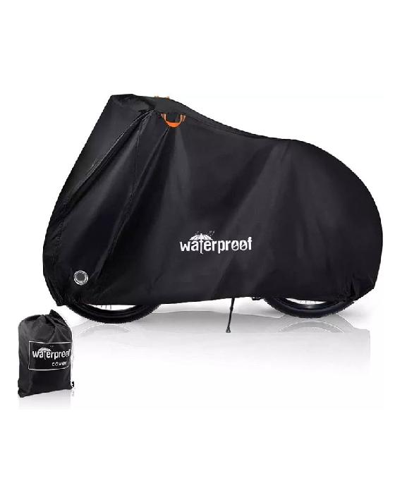 CARPA COBERTOR FUNDA PARA BICICLETA IMPERMEABLE 110X200 CM - 1