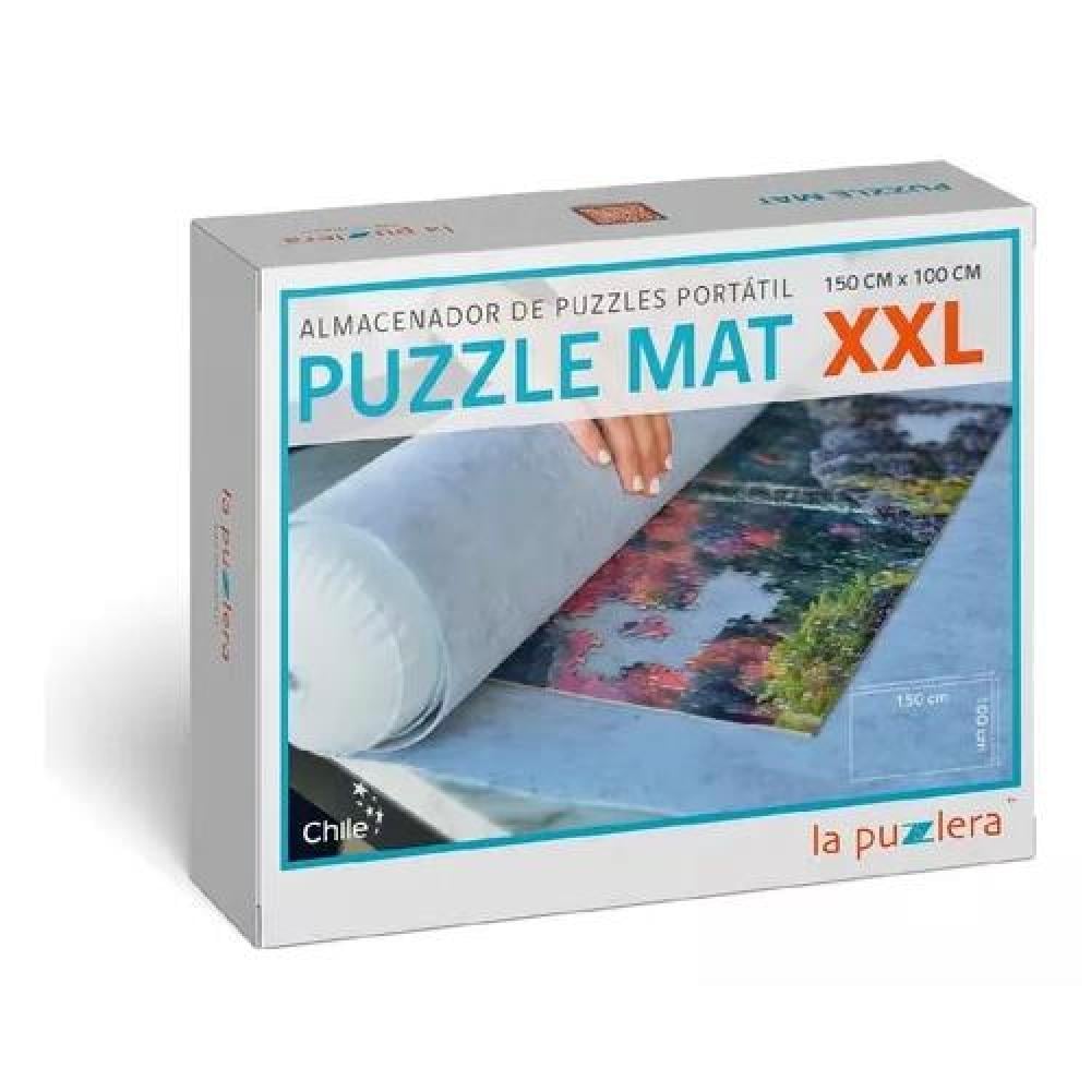 PUZZLE MAT XXL, 100 X 150 CM, ALMACENADOR DE PUZZLE PORTÁTIL - 1