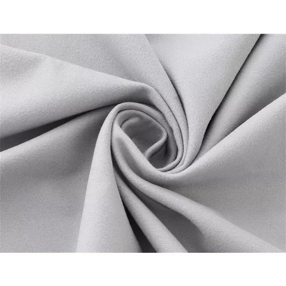 TOALLA DE BAÑO DE VIAJE DE MICROFIBRA, SECADO RÁPIDO, 3 PIEZAS, GRIS - 6