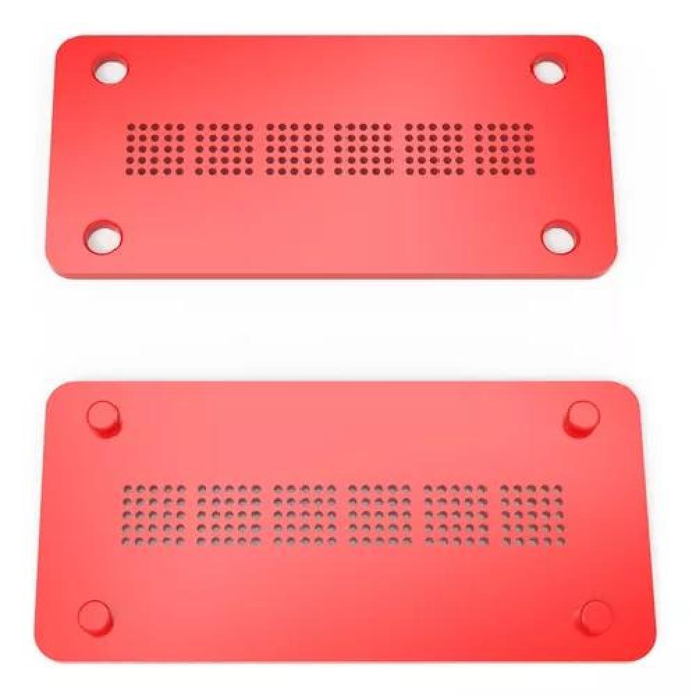 PLANTILLA MATRIZ PARA GRABADO DE PLACAS, MEDIDAS REGLAMENTARIAS - 3
